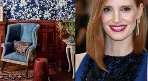 Нюйоркският аристократичен апартамент на Джесика Частейн 