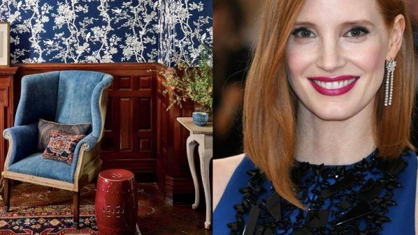 Нюйоркският аристократичен апартамент на Джесика Частейн 