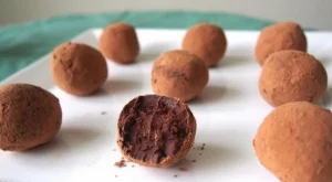 Здравословни трюфели от 3 съставки