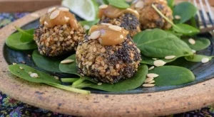 Фалафели с кашу