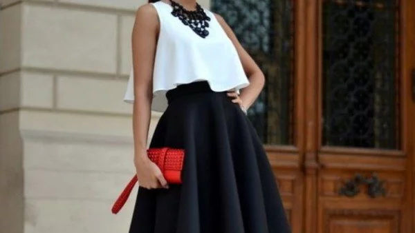 Как да носим черно