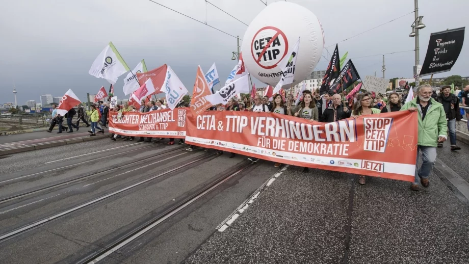 Германски съд отхвърли жалбите срещу спорното споразумение CETA