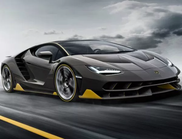 Lamborghini прави суперкола на ток