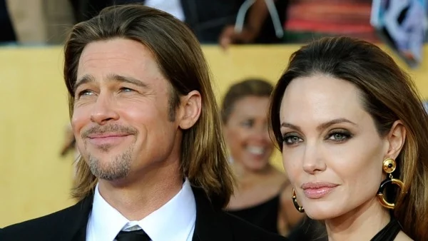 Джоли иска 100 000 долара за издръжка на децата