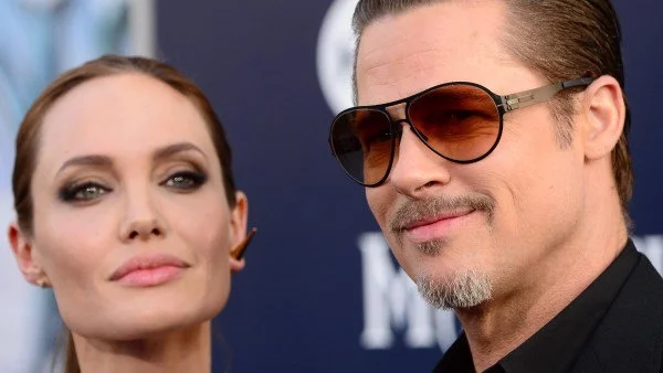 Брад и Анджелина живели в отделни крила в дома си