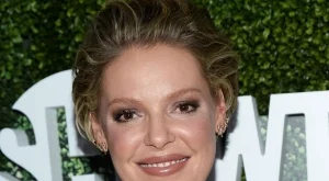 Катрин Хейгъл роди първото си дете