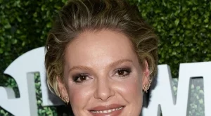 Катрин Хейгъл показа сина си (снимки)