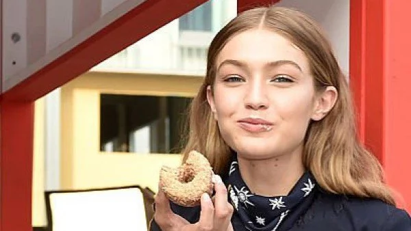 Какво обича да похапва Гиги Хадид