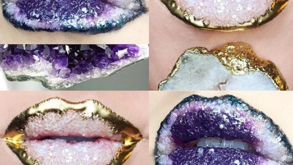 Кристални устни