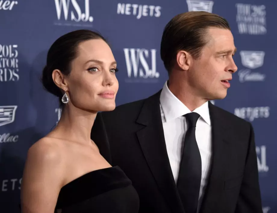Брад Пит заведе съдебно дело срещу Анджелина Джоли