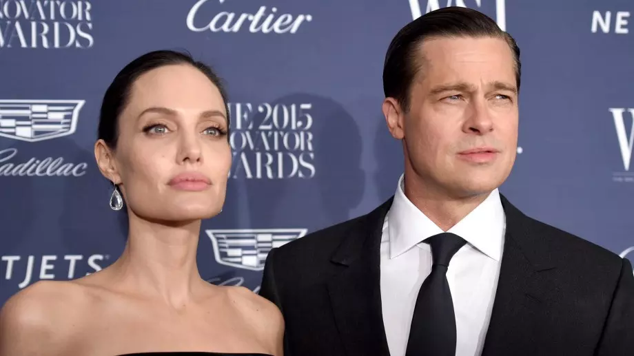 Анджелина Джоли съди Брад Пит за домашно насилие