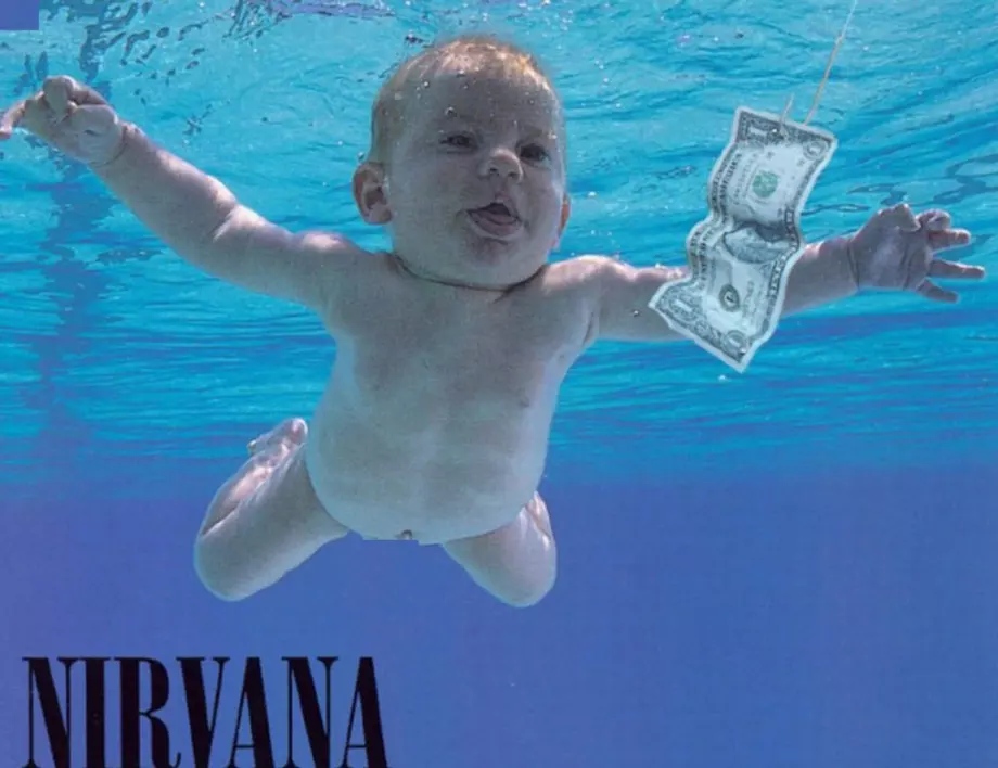 Nirvana поиска окончателно отхвърляне на иска на бебето от обложката на албума Nevermind