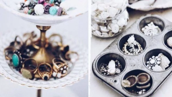 Чудесни идеи за съхранение на малки вещи