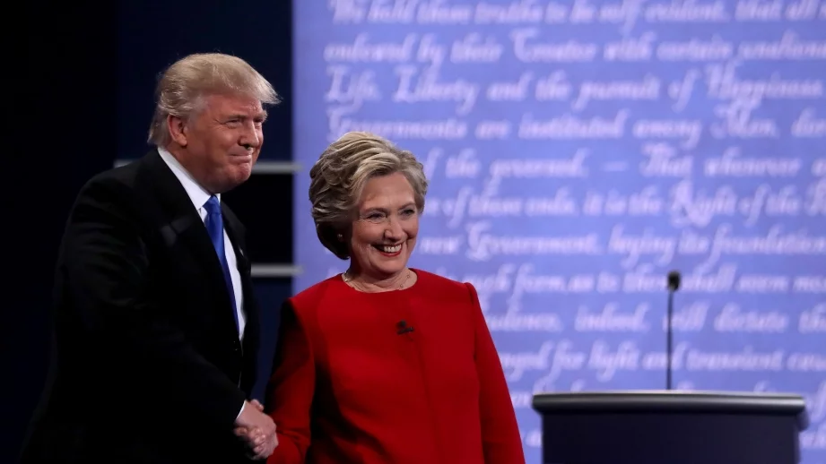 Дебатът на Клинтън и Тръмп счупи телевизионен рекорд