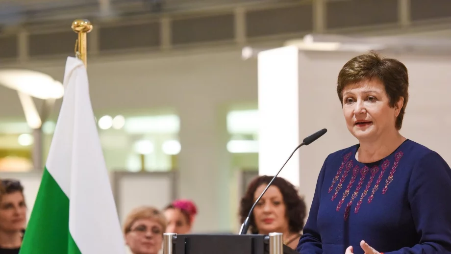 Кристалина Георгиева може да застане начело на МВФ