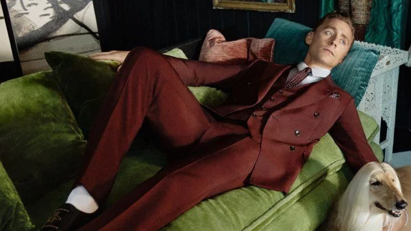 Том Хидълстоун е новото лице нa Gucci