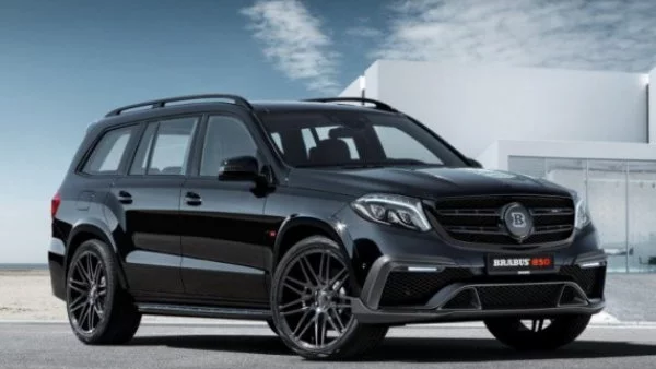 Brabus 850XL плаши с мощност