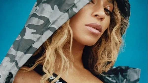 Бионсе показа новата си колекция спортни дрехи