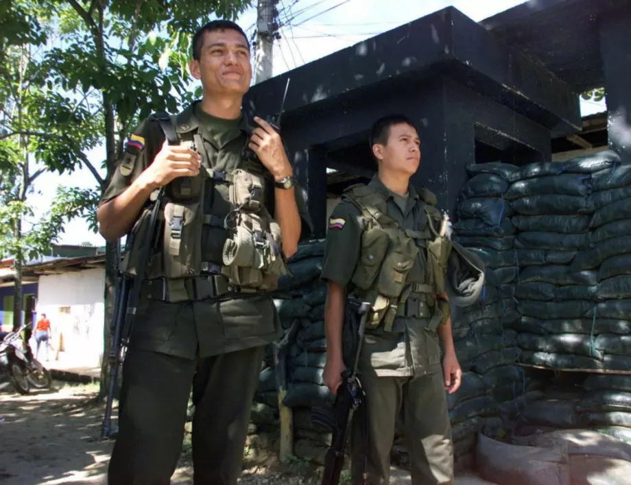 Колумбийският президент прекрати примирието с криминална групировка