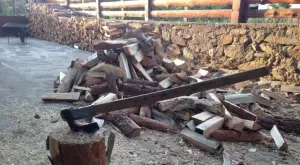 Свалят драстично цената на дървата за огрев