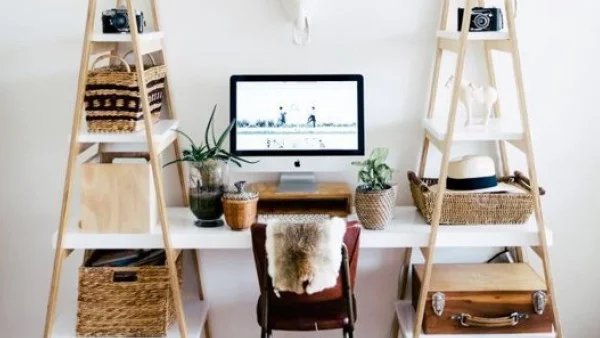 Страхотни начини да интегрираме дървена стълба в домашния интериор