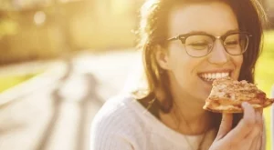 Отслабвайте с пица