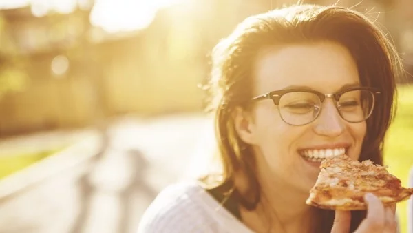 Отслабвайте с пица