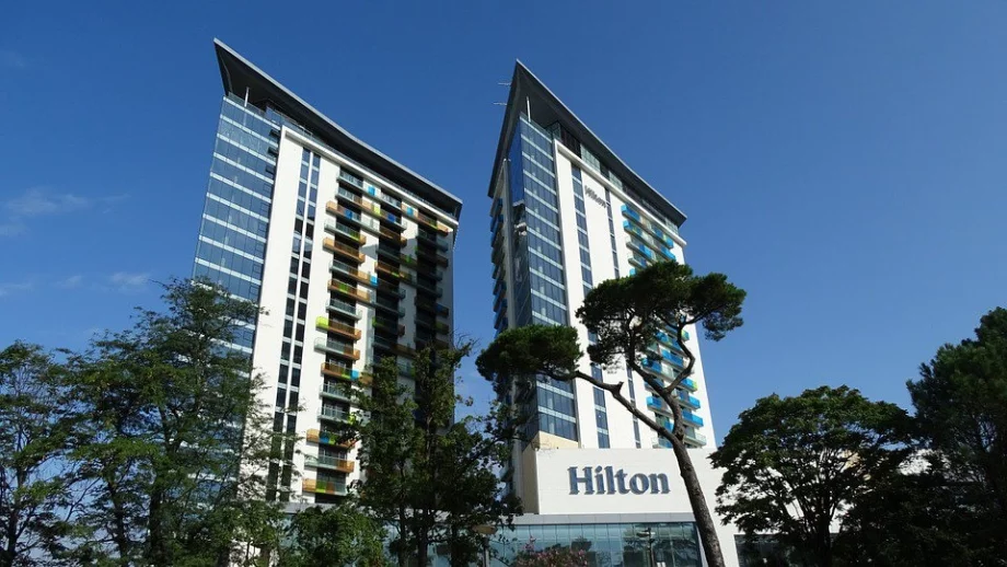 Hilton планира да открие 1800 хотела в следващите 5 години