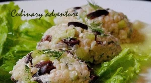 Салата с кус-кус