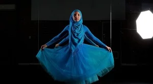 Първата балерина с хиджаб