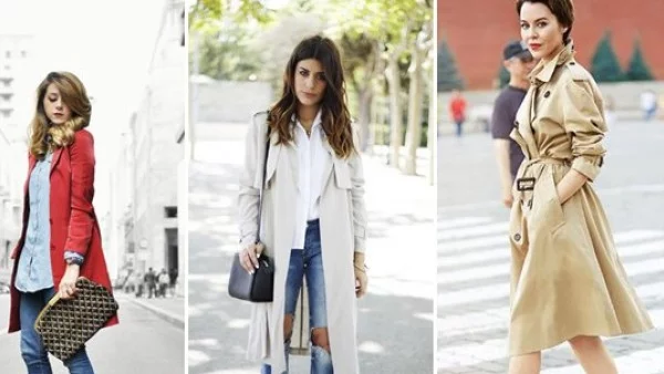 4 стилни идеи как да носим тренчкот
