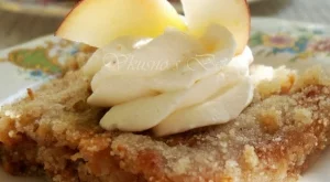 Бърз щрудел с ябълки