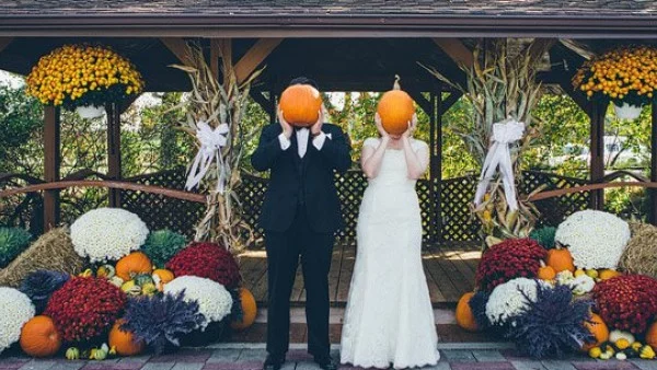 Стилни идеи за сватба с тикви