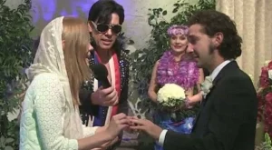 Шая Лебьоф се ожени