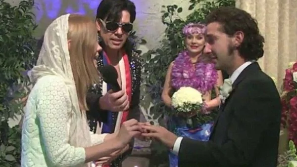 Шая Лебьоф се ожени