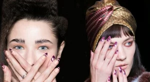 Тенденции в есенния маникюр