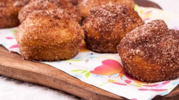 Mъфини с тиква и кленов сироп