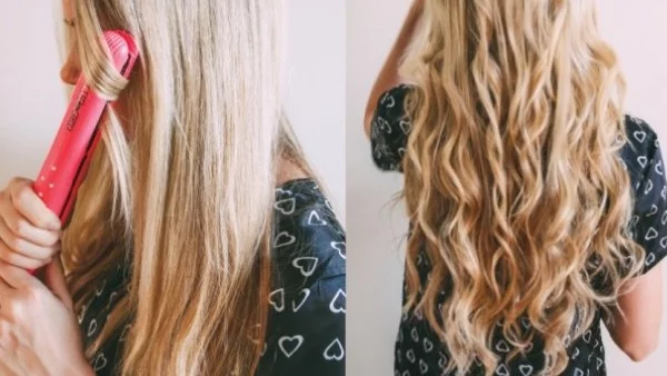 Прически, които да си направим с преса за коса
