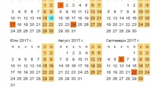 И без дълги уикенди през 2017 г. ще почиваме повече - ето кога 