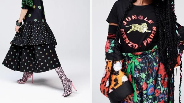 H&M представи колекцията си с KENZO