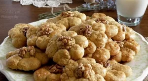 Домашни курабийки с орехи