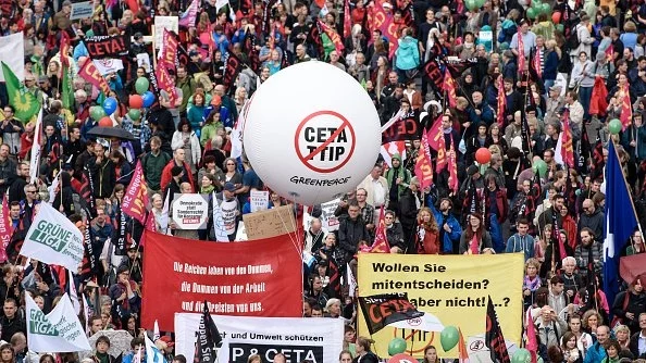 Великата измама със CETA