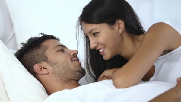 Ако той спи с теб, трябва да може да говорите за тези неща