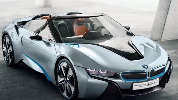 Хибридното BMW i8 кабрио излиза през 2018г.