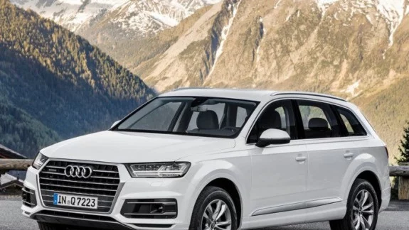 Audi предложи Q7 със скромен мотор