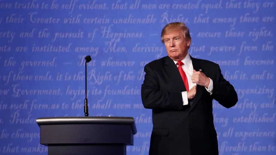 Доналд Тръмп е новият президент на САЩ 