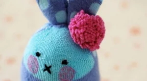 Направи си сама: Сладко зайче от чорап