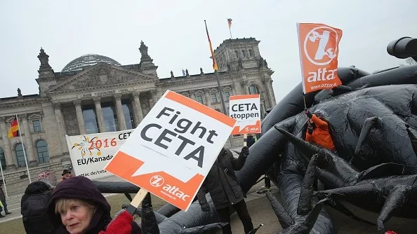 Валония се съгласи да подкрепи CETA