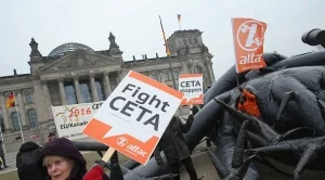 CETA ще влезе в сила на 21 септември 