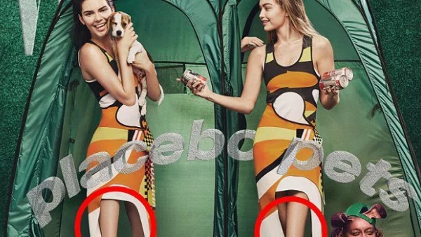 Направиха  Кендал Дженър и Гиги Хадид без колена